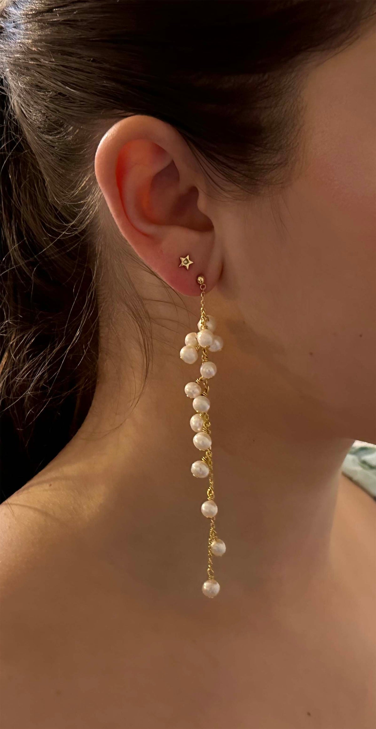 Nuni Copenhagen Jackie Earring Pearl