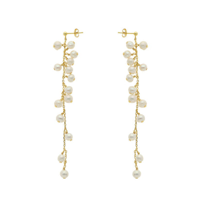 Nuni Copenhagen Jackie Earring Pearl