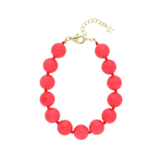 Nuni Copenhagen Jasmin-Bracelet Bracelet Coral