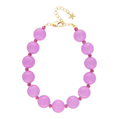 Jasmin-Bracelet - Purple