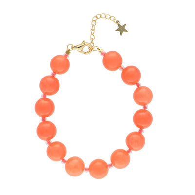 Jasmin-Bracelet - Orange