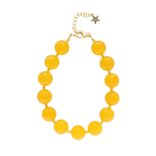 Nuni Copenhagen Jasmin-Bracelet Bracelet Yellow