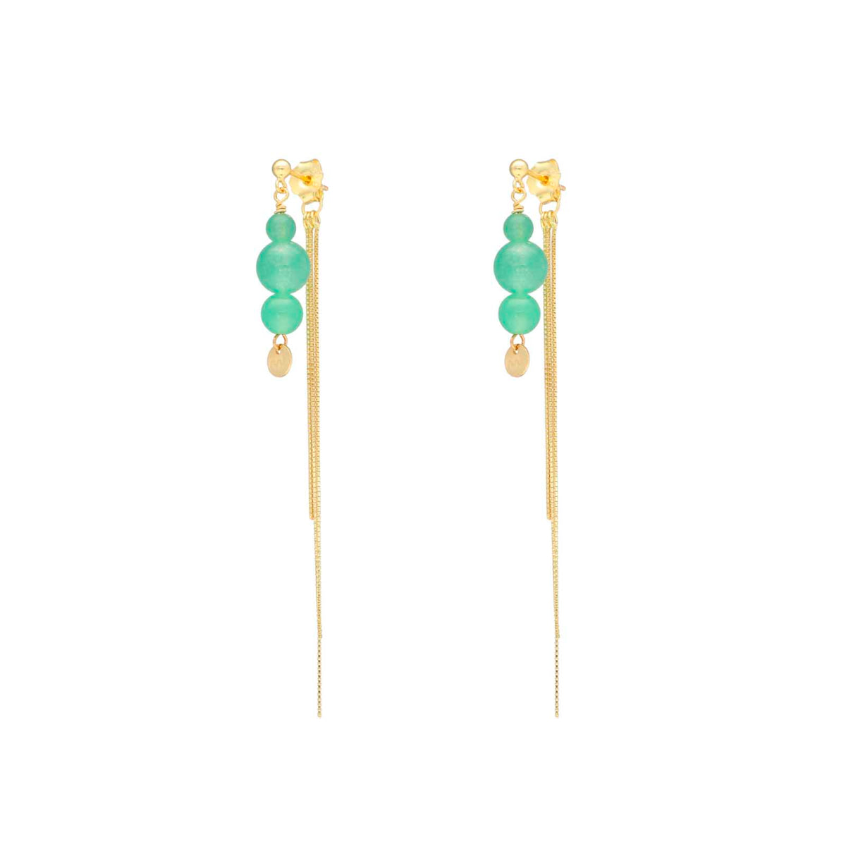 Nuni Copenhagen Jasmin-Earrings Earring Green