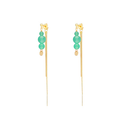 Nuni Copenhagen Jasmin-Earrings Earring Green