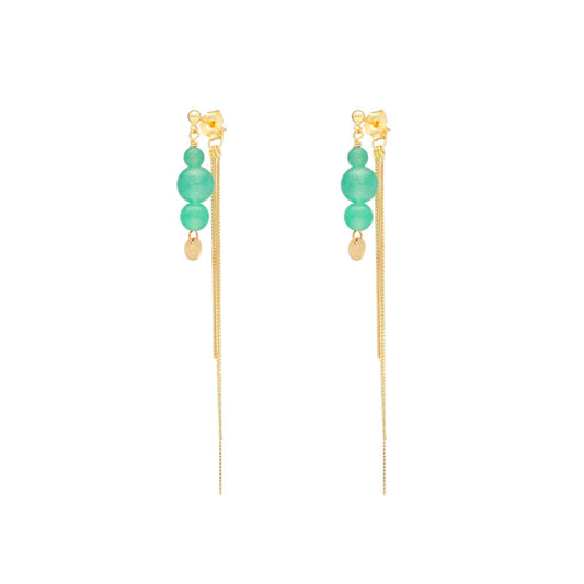Nuni Copenhagen Jasmin-Earrings Earring Green