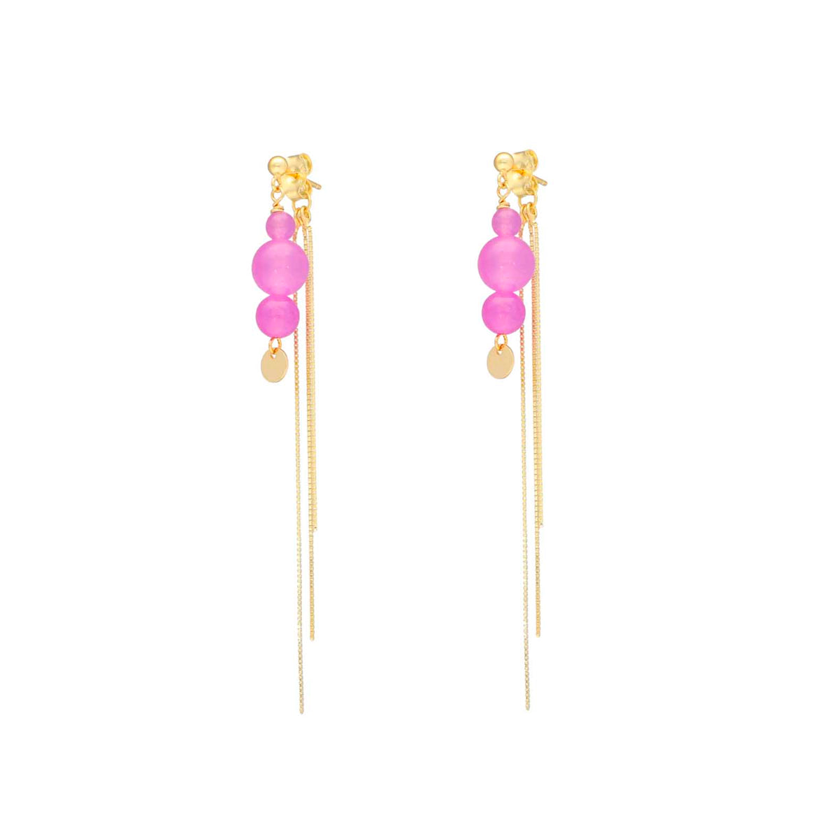 Nuni Copenhagen Jasmin-Earrings Earring Purple
