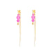Jasmin-Earrings - Purple
