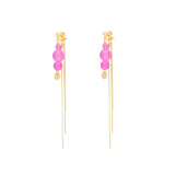 Nuni Copenhagen Jasmin-Earrings Earring Purple