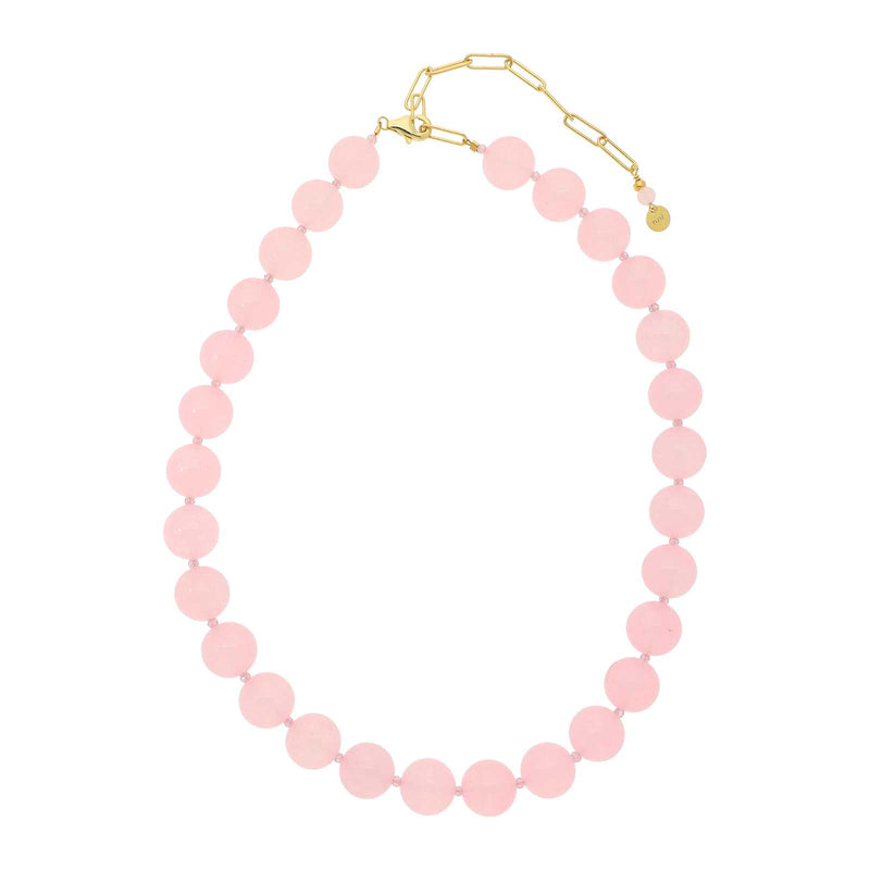 Nuni Copenhagen Jasmin-Neclace Necklace Light Pink