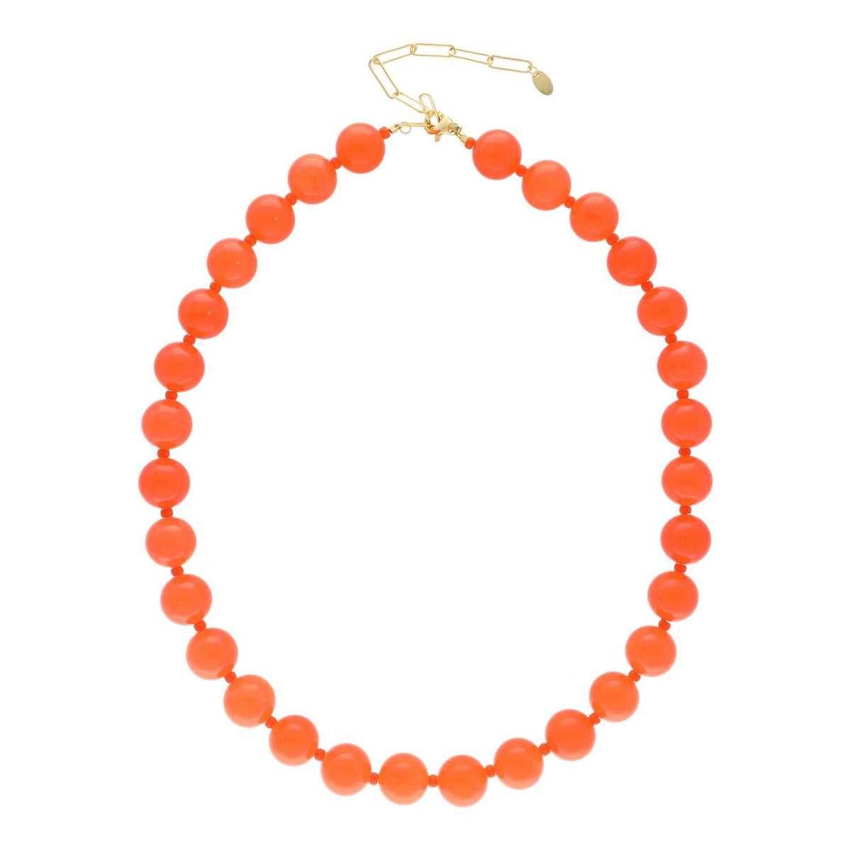 Nuni Copenhagen Jasmin-Neclace Necklace Orange