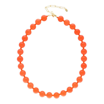 Nuni Copenhagen Jasmin-Neclace Necklace Orange