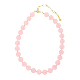 Nuni Copenhagen Jasmin-Neclace Necklace Light Pink