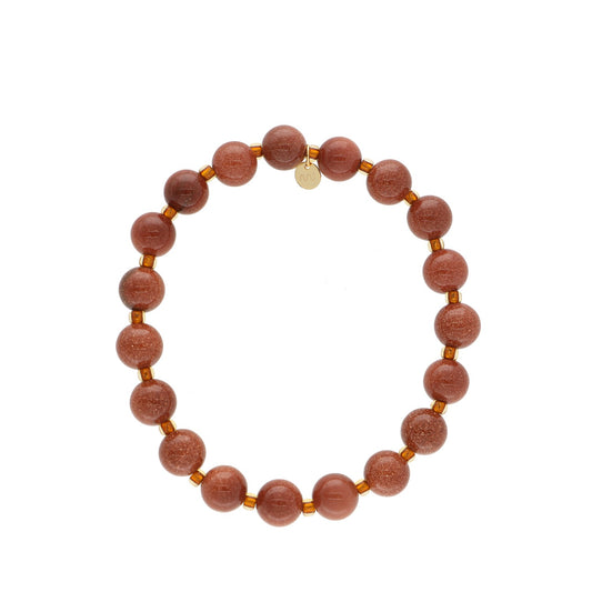 Nuni Copenhagen Jasmine-Small Bracelet Brown