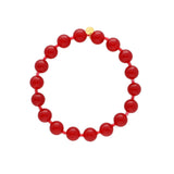 Nuni Copenhagen Jasmine-Small Bracelet Coral