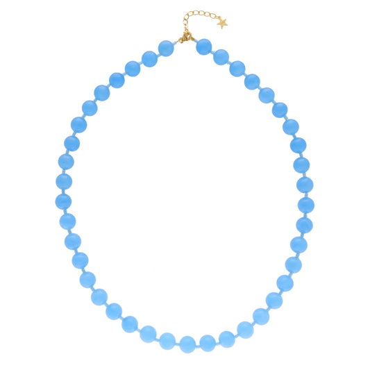 Nuni Copenhagen Jasmine-Small Necklace Blue