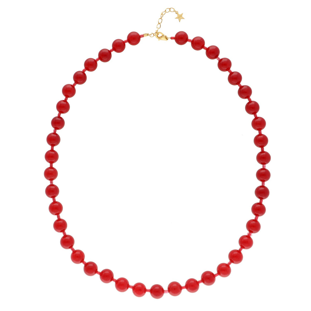 Nuni Copenhagen Jasmine-Small Necklace Coral
