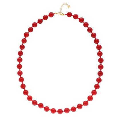 Nuni Copenhagen Jasmine-Small Necklace Coral