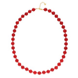 Nuni Copenhagen Jasmine-Small Necklace Coral
