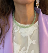 Nuni Copenhagen Jasmine-Small Necklace Green