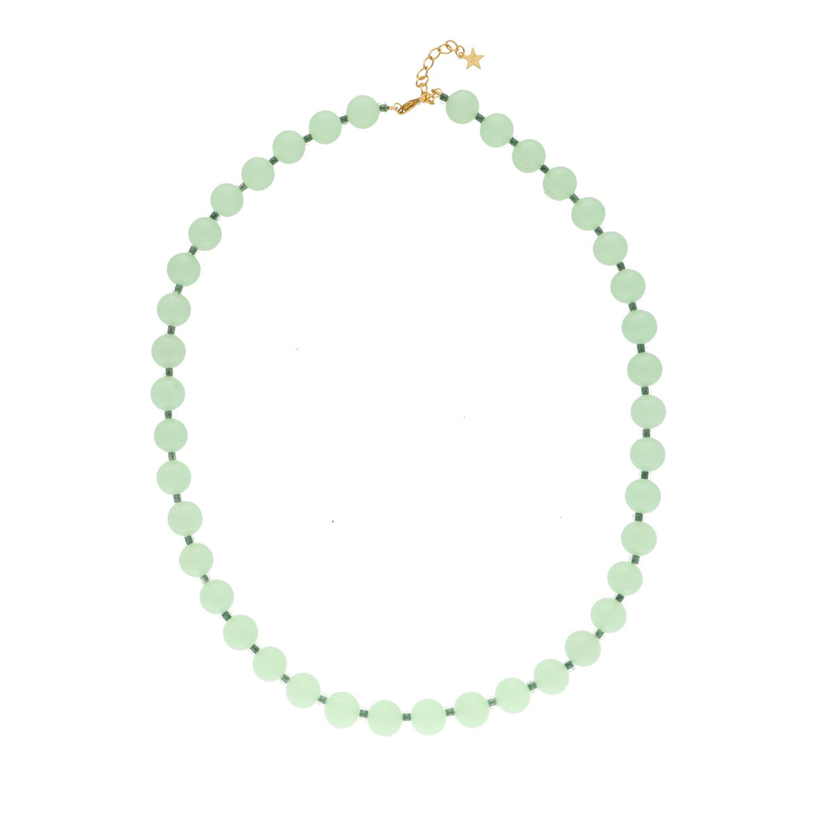 Nuni Copenhagen Jasmine-Small Necklace Green