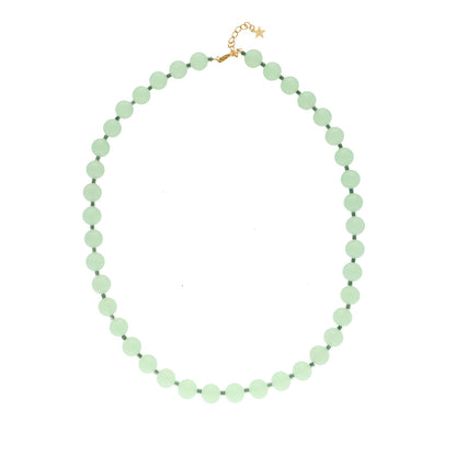 Nuni Copenhagen Jasmine-Small Necklace Green