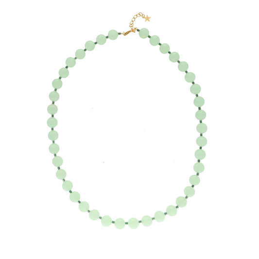 Nuni Copenhagen Jasmine-Small Necklace Green
