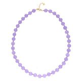 Nuni Copenhagen Jasmine-Small Necklace Lavender