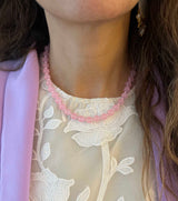 Nuni Copenhagen Jasmine-Small Necklace Light Pink