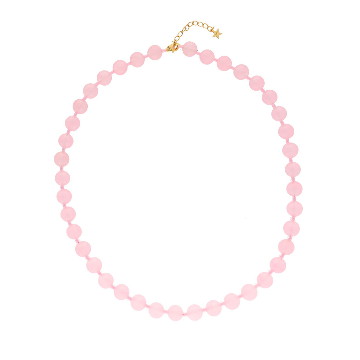 Nuni Copenhagen Jasmine-Small Necklace Light Pink