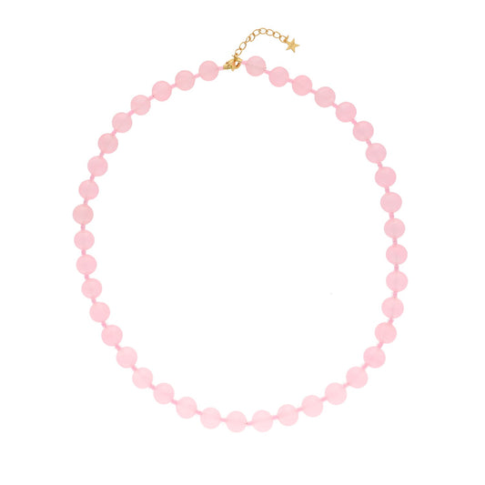 Nuni Copenhagen Jasmine-Small Necklace Light Pink
