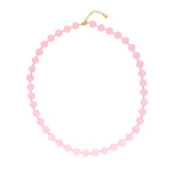 Nuni Copenhagen Jasmine-Small Necklace Light Pink