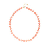 Nuni Copenhagen Jasmine-Small Necklace Peach