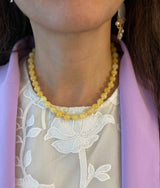 Nuni Copenhagen Jasmine-Small Necklace Yellow