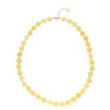 Nuni Copenhagen Jasmine-Small Necklace Yellow