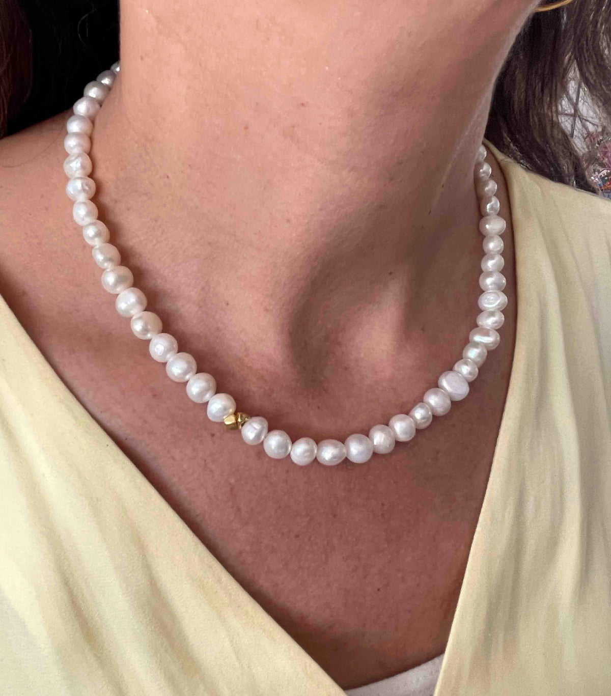 Nuni Copenhagen Jennifer-Necklace Necklace Pearl