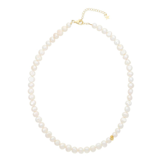 Nuni Copenhagen Jennifer-Necklace Necklace Pearl