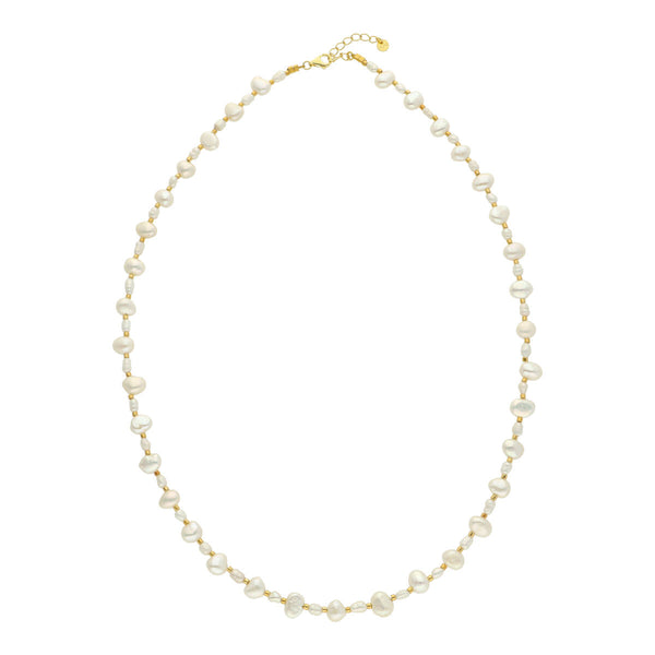 Nuni Copenhagen Jolene Necklace Pearl