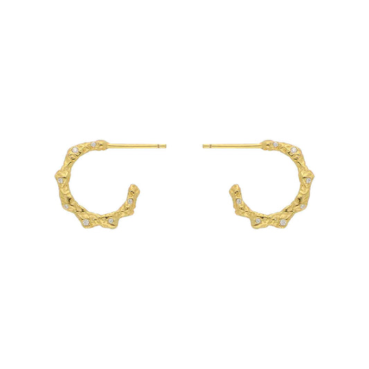 Nuni Copenhagen Karen Earring White
