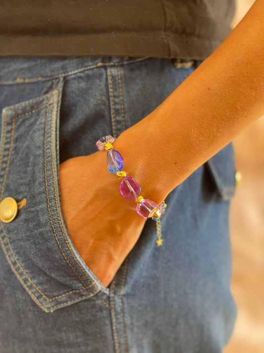 Nuni Copenhagen Karla Bracelet Purple Rain