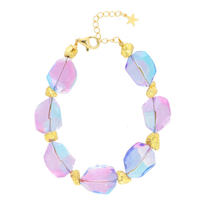Nuni Copenhagen Karla Bracelet Purple Rain