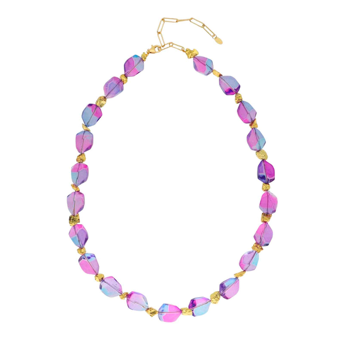 Nuni Copenhagen Karla - Necklace Necklace Purple Rain