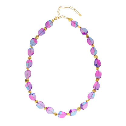Nuni Copenhagen Karla - Necklace Necklace Purple Rain