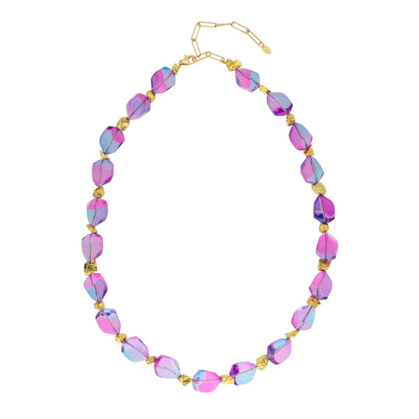 Nuni Copenhagen Karla - Necklace Necklace Purple Rain