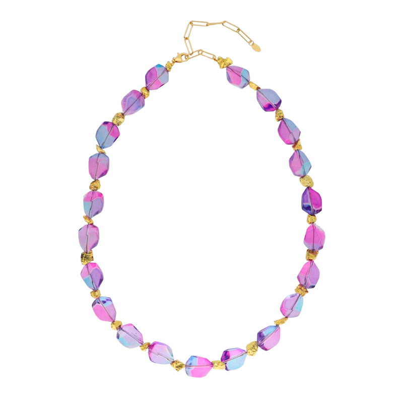 Nuni Copenhagen Karla - Necklace Necklace Purple Rain