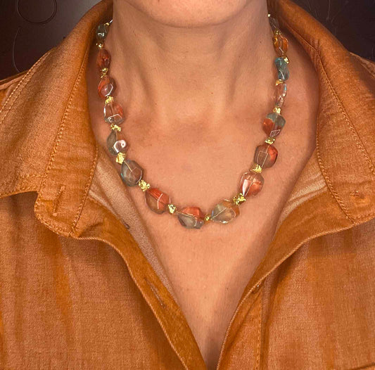Nuni Copenhagen Karla - Necklace Necklace Sky