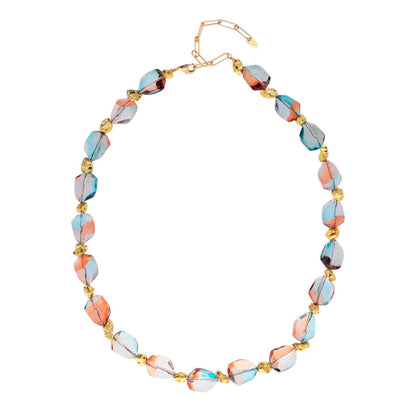 Nuni Copenhagen Karla - Necklace Necklace Sky