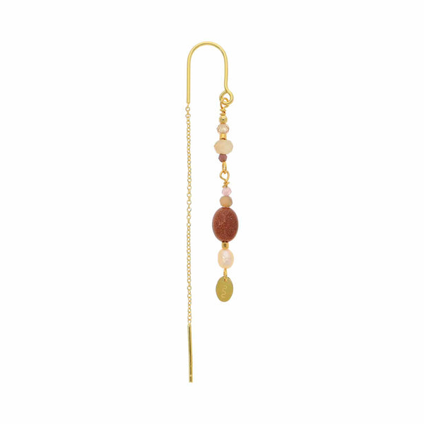 Nuni Copenhagen Kikki Earring Brown