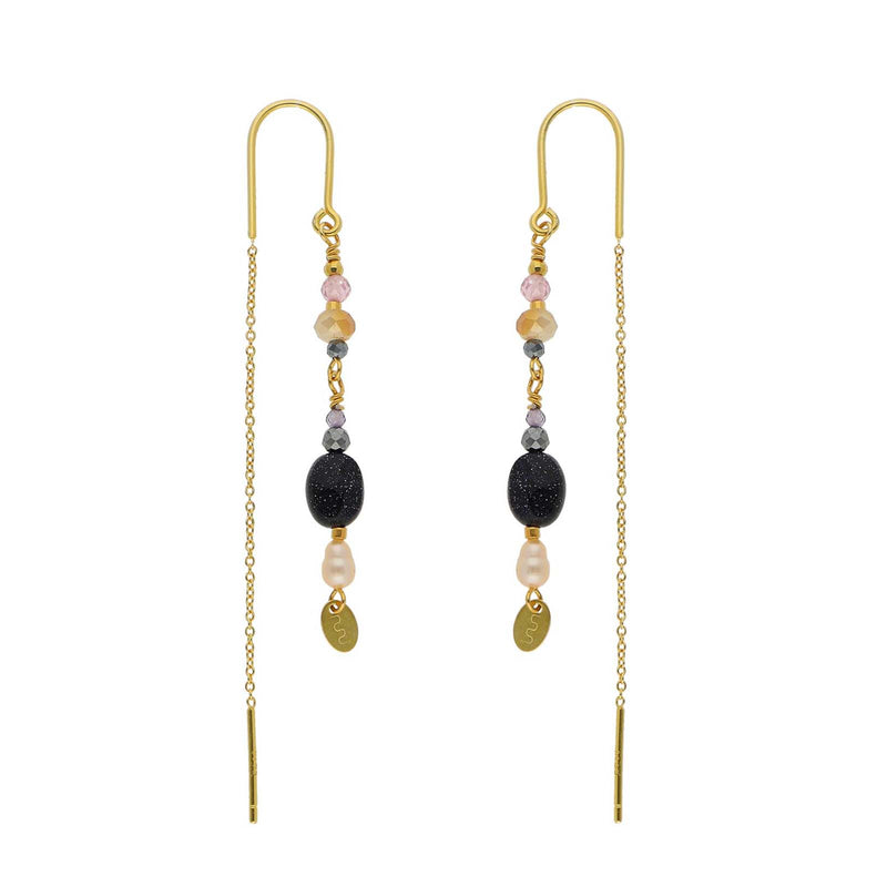 Nuni Copenhagen Kikki Earring Black