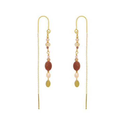 Nuni Copenhagen Kikki Earring Brown