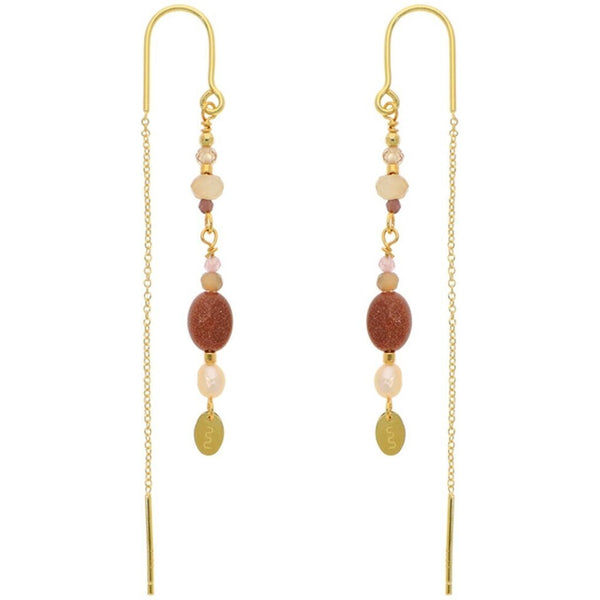 Nuni Copenhagen Kikki Earring Brown